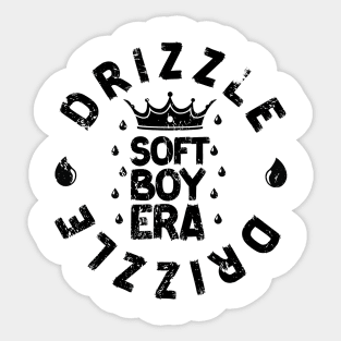 Drizzle Drizzle - Vintage Soft Boy Era Sticker